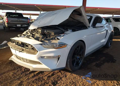 2019 Ford Mustang Gt Premium z USA, uszkodzony, nr VIN 1FA6P8CF3K5193227